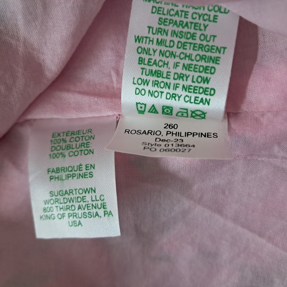 NWT Lilly Pulitzer Lyssa Cotton Midi Dress Womens 12 Pink Cut Out Tiered Pockets - Picture 6 of 16